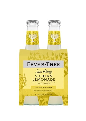 Fever Tree Limonada Siciliana 4 Botellas x 200ml