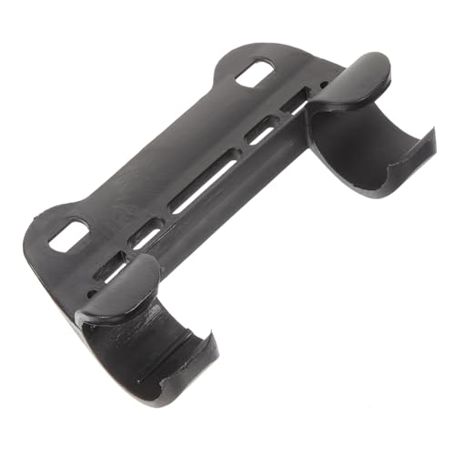 KOMBIUDA Mountain Bike Pump Clamp Pump Hanger Outdoor Pump Bracket Bike Inflator Rack Pump Support Cycling Pump Bracket Pump Fixing Bracket Bike Inflator Pump Clip Bicycle Plastic Frame
