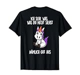 ich sehe was was du nicht siehst nämlich einhorn