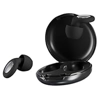 XFSRG Ohrstöpsel zum Schlafen mit 35 dB Geräuschreduzierung Silikon Wiederverwendbare Ohropax für Schlaf Arbeit und Reisen Inklusive 8 Ohrspitzen in 4 Größen und Tragetasche