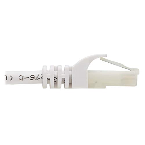 Cable ethernet Tripp Lite Cat6a UTP RJ45 0.9 m blanco miniatura 4