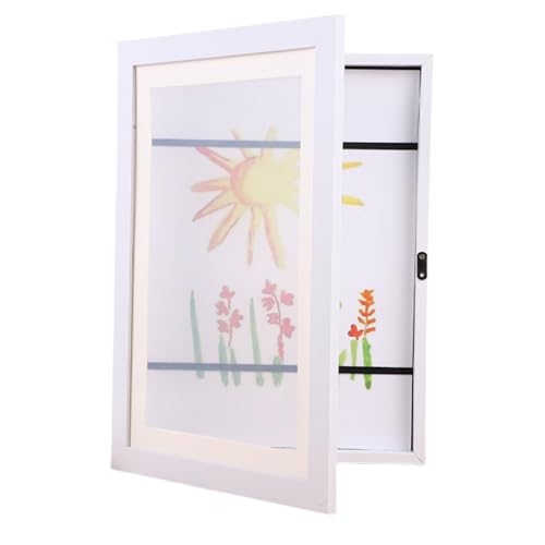 Holowa �ʐ^�t���[���A�f�B�X�v���C�s�N�`���[�A�|�X�^�[�A�ʐ^�A�ؖ����A�܏�A���_���A�ʐ^�t���[���p (A3�i29.7*42cm�j,�z���C�g)