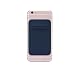 Phone Card Holder, Bagent Stick on Lycra Credit Card ID Wallet Cases Pouch Pocket Sleeves for iPhone, Android and all Smartphones (Blue)