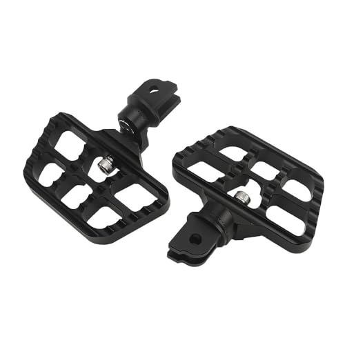 Marchepieds arrière rotatifs en alliage robuste pour Pan America 1250