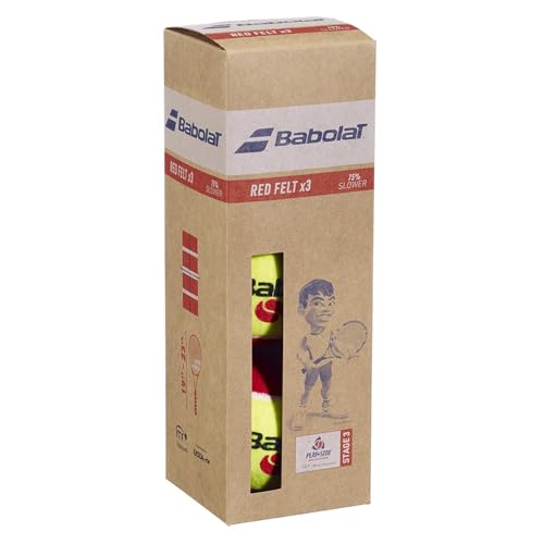 Bola de TĂŞnis Babolat, Red Felt 03 Bolas
