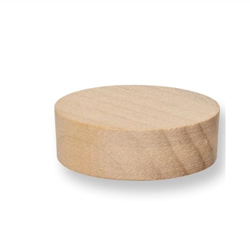 Image of Pinehurst Crafts 1-Inch Maple Flat Head Plugs, Side /Face Grain, Great for Furniture, Tables, Chairs, Cabinetry and Crafts Projects, Pack of 20