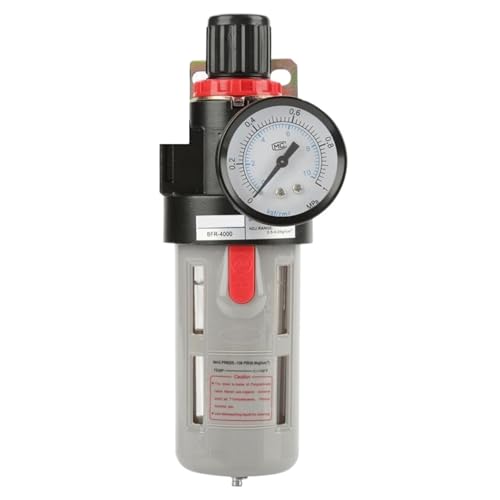 Compresseur sans eau avec le filtre régulateur BFR4000 1/2 pouce