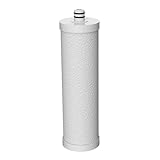 Hansing 1 Micron 2.5' x 10' Carbon Block Water Filter Cartridge, Model HSG-07C for Hansing RV Water Filter HSG-07