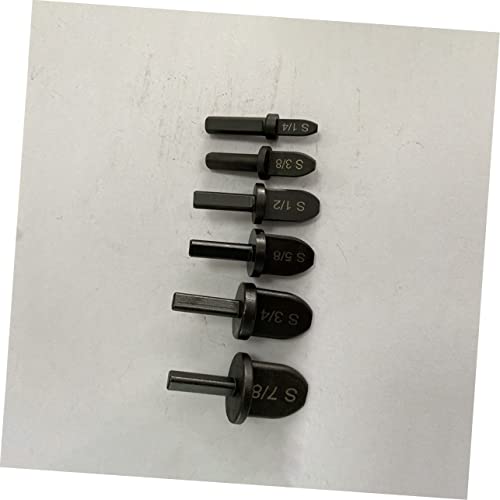 STOBOK 6pcs herramienta para abocardar y expandir cobre miniatura 3