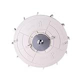 SeDeplacer Motor Fan+Blade Bolt Compatible with KM-2041B-06 40V Cordless Lawn Mower
