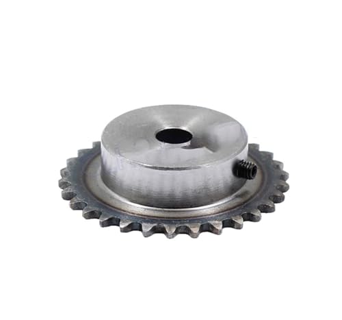 Bevel Gear Pinion Hardware Mechanical 1Pcs 37-60Teeth 04C Chain Gear 45# Steel Industrial Sprocket Wheel 25H Motor Chain Drive Sprocket Bore 10mm(39 Teeth)