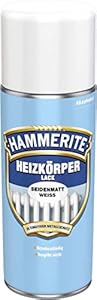 Hammerite Heizkörperlack Seidenmatt Weiß 0,400L