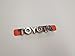 TOYOTA 86/TOYOTA86 Exported Overseas specification Toyota FR-S Rear Emblem Toyota