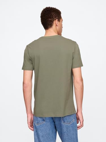 Image of Gap Mens Everyday Soft Logo Tee