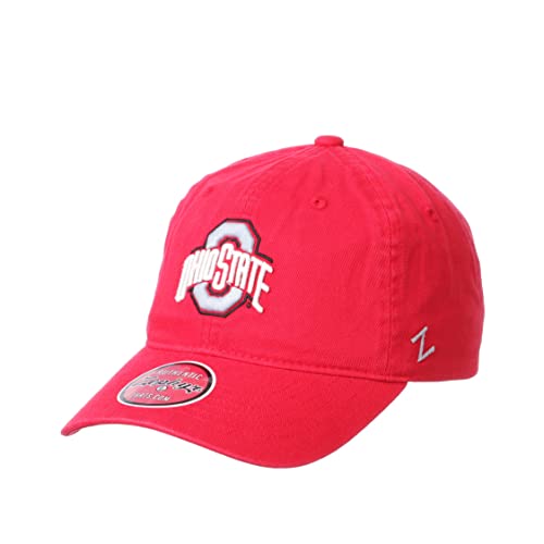 Zephyr ZHATS Men's Adjustable Scholarship Hat Team Color, One Size