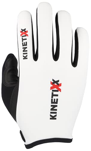 KinetiXx Langlauf-Handschuhe Eike white Größe 9,5