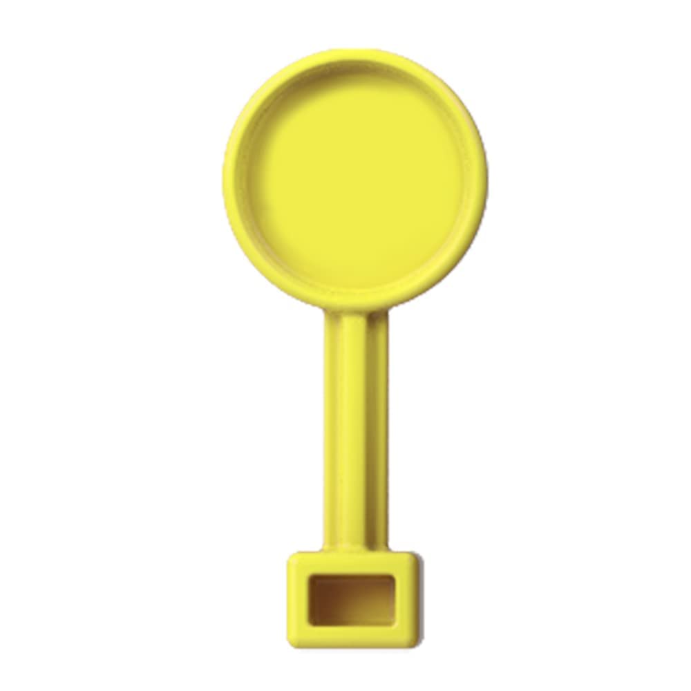 Ele Toys Replacement Part for Thomas and Friends 2-in-1 Transforming Thomas Playset - GXH08 - Yellow Railroad Crossing RR-Xing Sign