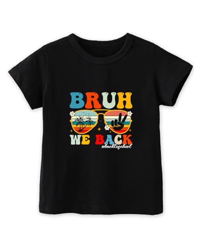 Image of First Day of Kindergarten Shirt for Girls Boys Kids Toddler 1st Day of School Shirts in My Kindergarten Era Cotton Tshirt