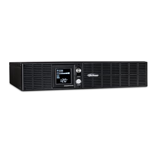 CyberPower OR2200PFCRT2U PFC Sinewave UPS Battery Backup and Surge Protector, 2000VA/1540W, 8...