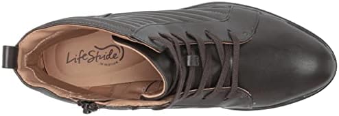 LifeStride Womens Stormy Ankle Boot Grey 7 W | Image 4