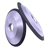 Kompatibel Mit D80–D200 Mm PDX-Typ, Harzgebundenen Schleifdiamant-Schleifscheiben For Schärfen Von Wolframkarbidmaterial Und Kettensägenspitzen(125x25or32mm)