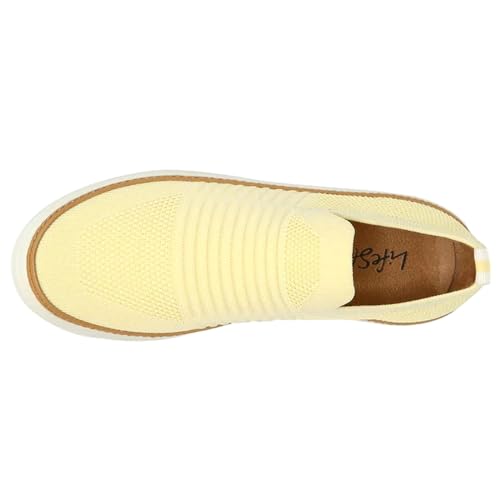 Image of LifeStride Womens Navigate Slip On Sneakers Shoes Casual - Grey