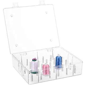 best way to store embroidery thread