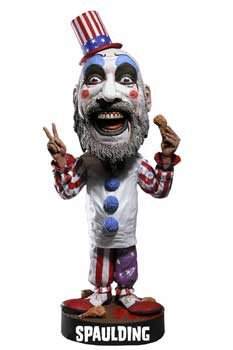  NECA Casa dei 1000 Cadaveri Headknocker - Capitano Spaulding