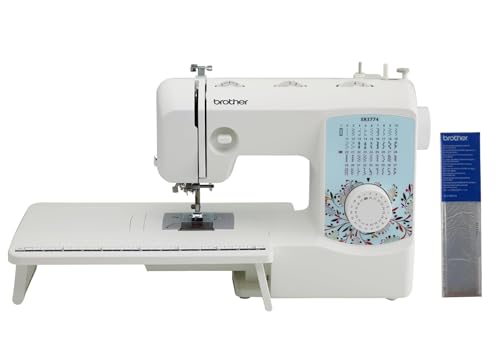 Brother XR3774 Sewing and Quilting Machine, 37 Built-in Stitches, Wide...