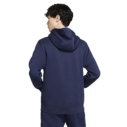 Image of Nike Men's Polyester Cotton Crew Neck Hoodies