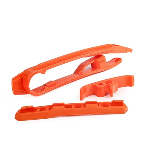 Guía de brazo oscilante resistente al desgaste: kit de 3 protectores para moto fácil de instalar