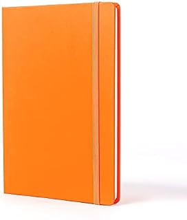 Jumble & Co Moodler A5 Ruled Notebook - Burnt Out Orange