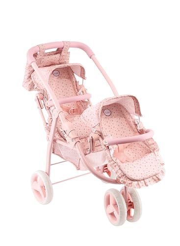 Miniatura 2 de La Nina - Carrito Gemelar Colección Olivia, A Partir De 4 Años