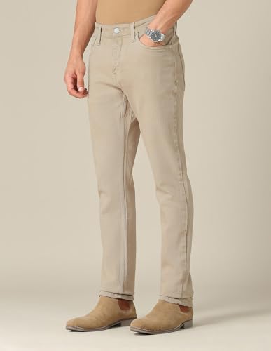 Image of U.S. Polo ASSN. Denim Co. Brandon Fit Jeans for Men, Full Length Mens Denim for Office & Regular Wear