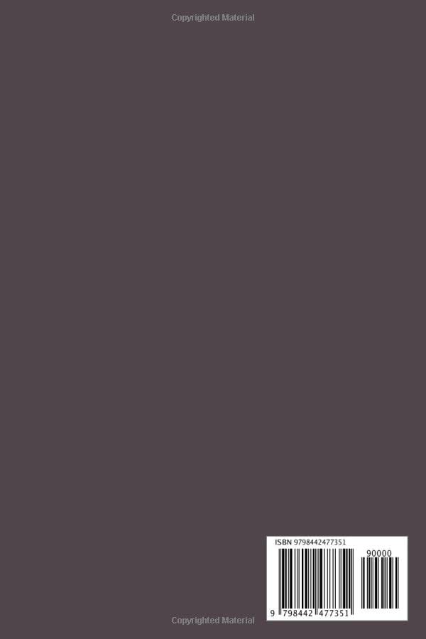 Back cover of the iPhone SE 3rd Generation User Guide with ISBN barcode 9798442477351.