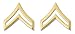 CPL Rank Insignia, Enlisted Army