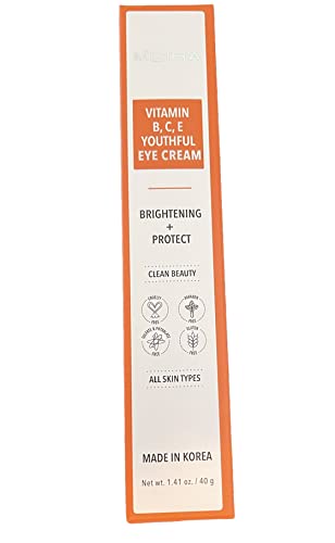 Moira MOIRA VITAMIN B,C,E YOUTHFUL EYE CREAM, 1.41 Ounce (Pack of 1), 2.45 pounds, 0.72 cubic_feet