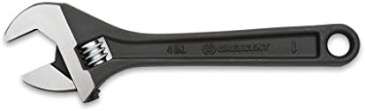 Crescent 4" Adjustable Black Oxide Wrench - Carded - AT24VS