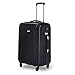 Produktbild Keebgyy Hartschalen-Reisekoffer Wagenkoffer Trolley Spinner Case mit TSA-Schloss und Griffen,Schwarz, XL