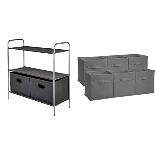 AmazonBasics Closet Storage Organizer with Bins in Pakistan