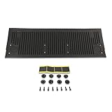 G-PLUS Black Tailgate Protector Compatible with F150 2015-2020 Trucks Heavy Duty Truck Black Plastic Tailgate Mat Tailgate Protection Cover Truck Tailgate Mat