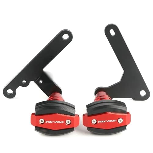 Protection anti collision YZF-R6 idéale pour sécuriser vos sorties sur piste