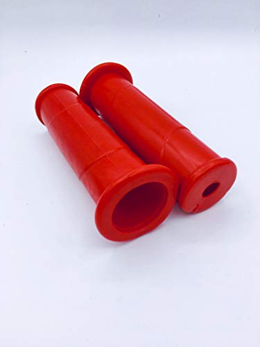 Wheelbarrow Handles 30 mm Pack of 2/1 Pair Red