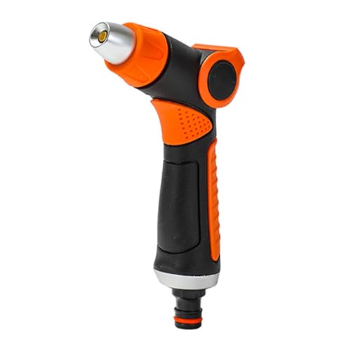 Kaeltsyn Spray de riego para jardín, limpiador de alta presión, lavado de coche, portátil, ergonómico, boquilla de manguera de jardín, equipo profesional de jardinero
