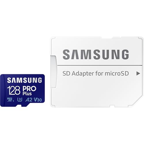 Image of Samsung PRO Plus microSD 128Go 2023