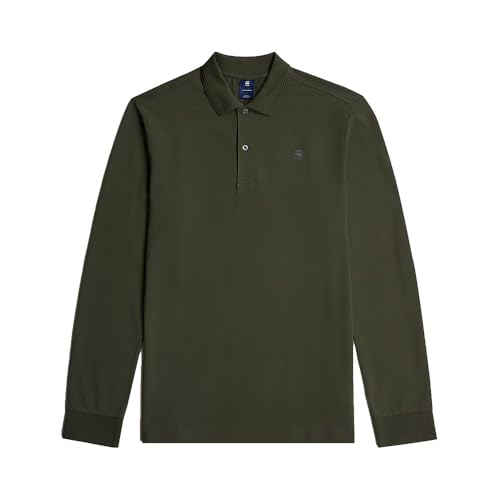 Langärmeliges Polo-Shirt G-Star Dunda Slim