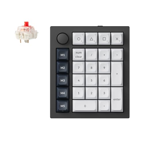 Amazon | 【国内正規品】Keychron Q0 Max QMKカスタム・テンキー、2.4