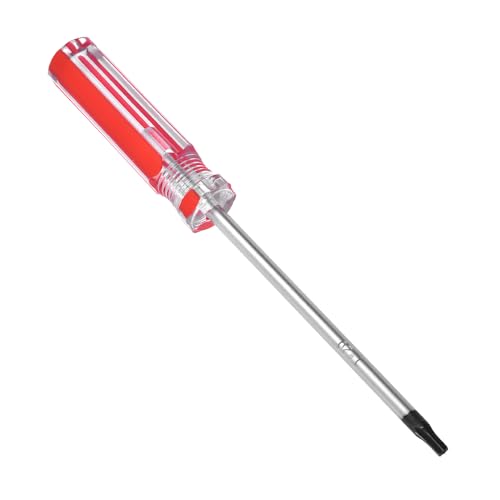 T10 Torx Screwdriver - Premium S2 Steel Screwdriver for Electronics Repair Home Appliances & DIY Projects