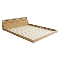 Amazon｜ベッド クイーン フレーム クイーンサイズ フレームのみ