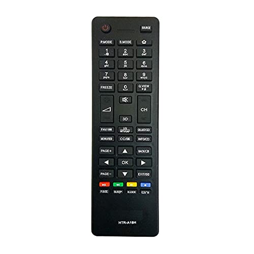 Image of EHOP Compatible Remote Control for Sharp Plus HTR-A18H Haier LED HDTV (Black)